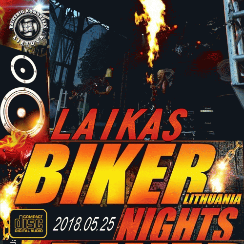 Laikas : Live Bikers Nights